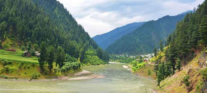 Beautiful Neelum Valley