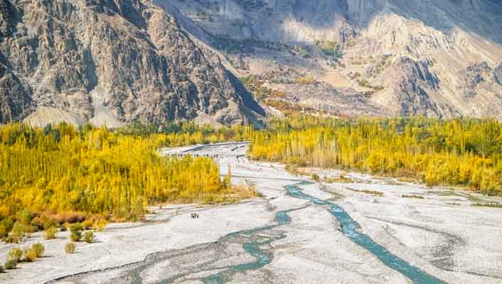 northern areas of Pakistan